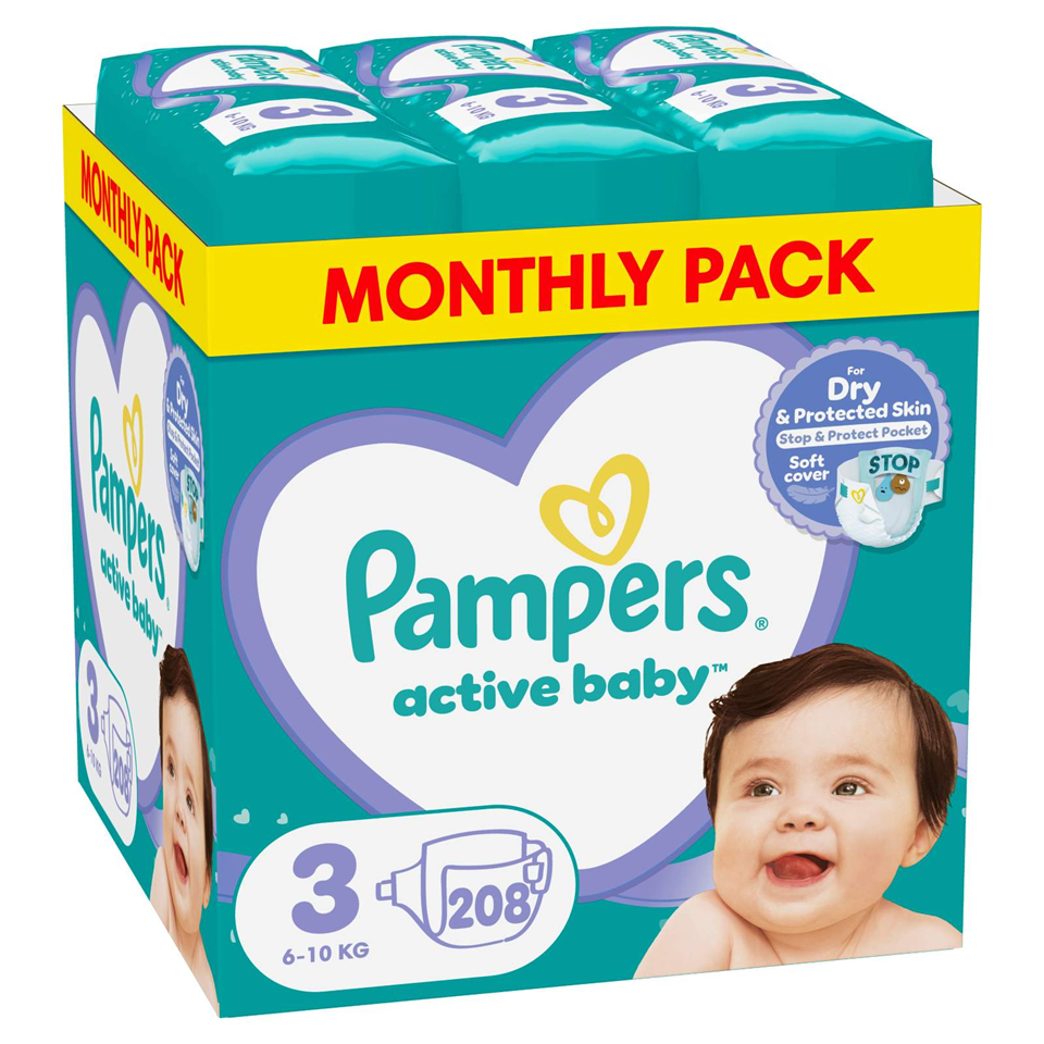 Pelene ML MSB S3 (208) Pampers