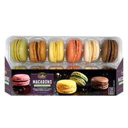 Macarons box Excellent 12x12g