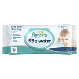 Vlaz.mar.Pampers Aqua Wipes 60kom