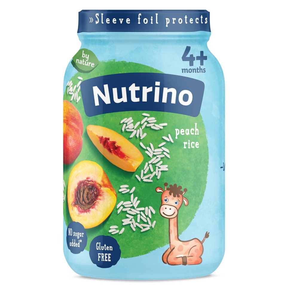 Kas.za bebe breskva sa pirin.Nutrino190g