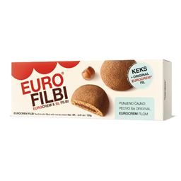Biskvit Filbi punjen eurokremom 125g, Swisslion Group