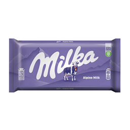 Cokolada alpine milk Milka 80g
