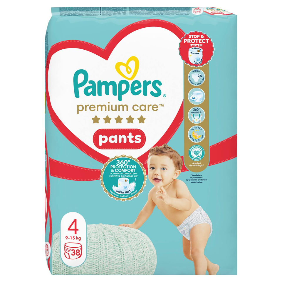 Gacice PC Pants VP 4 Pampers