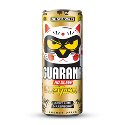 Energ.nap.Guarana Azijana Lucky 0,25l