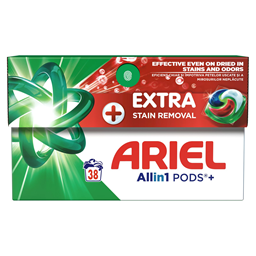 Ariel Extra Clean PODS kapsule 38 kom.