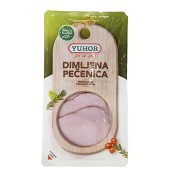 Dimljena svinj.pecenica slajs 100g Yuhor