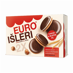 Isleri sa eurokremom duo 250g