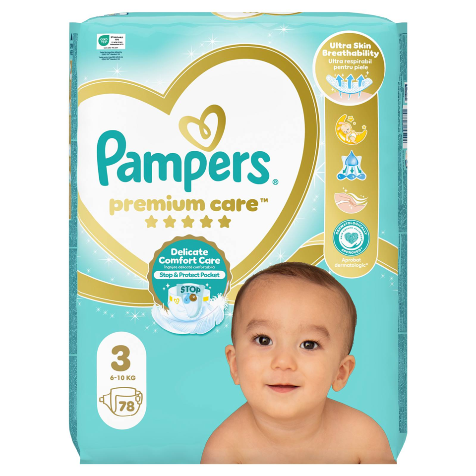 Pelene Pampers Premium S3 JP(78)