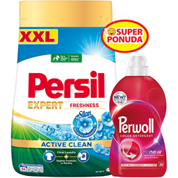 Persil 4.05kg+Perwoll 1l