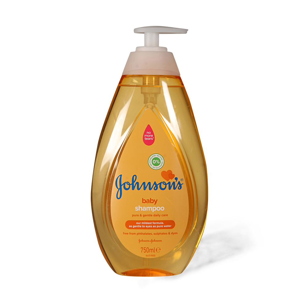 Sampon gold Johnson baby 750ml new