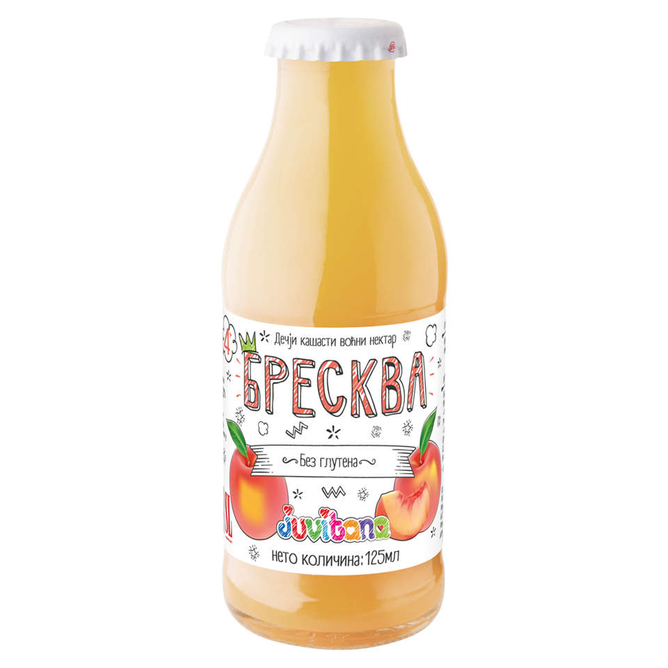Juvitana kašasti sok od breskve 130g
