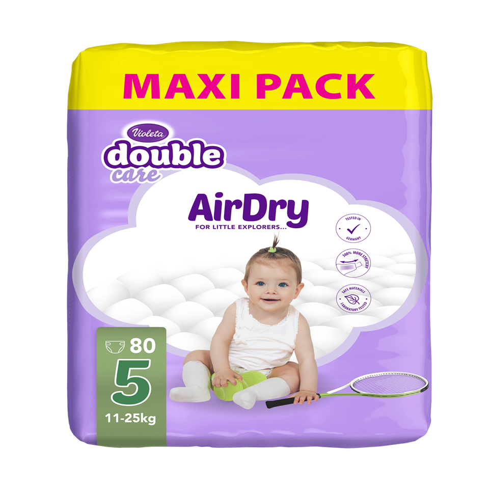Pelene Violeta DC Maxi 5 80/1 (11-25kg)