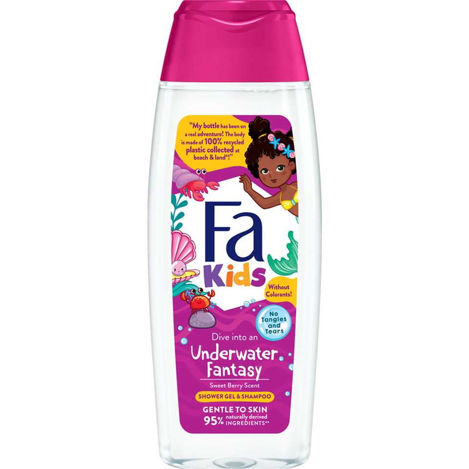 Gel za tus.i sampon Fa Mermaid 250ml