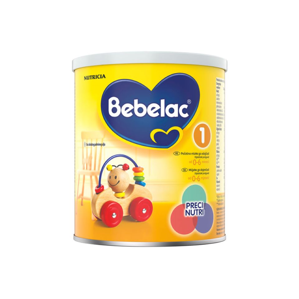 1, početna mlečna formula za odojčad, od rođenja, 400 g