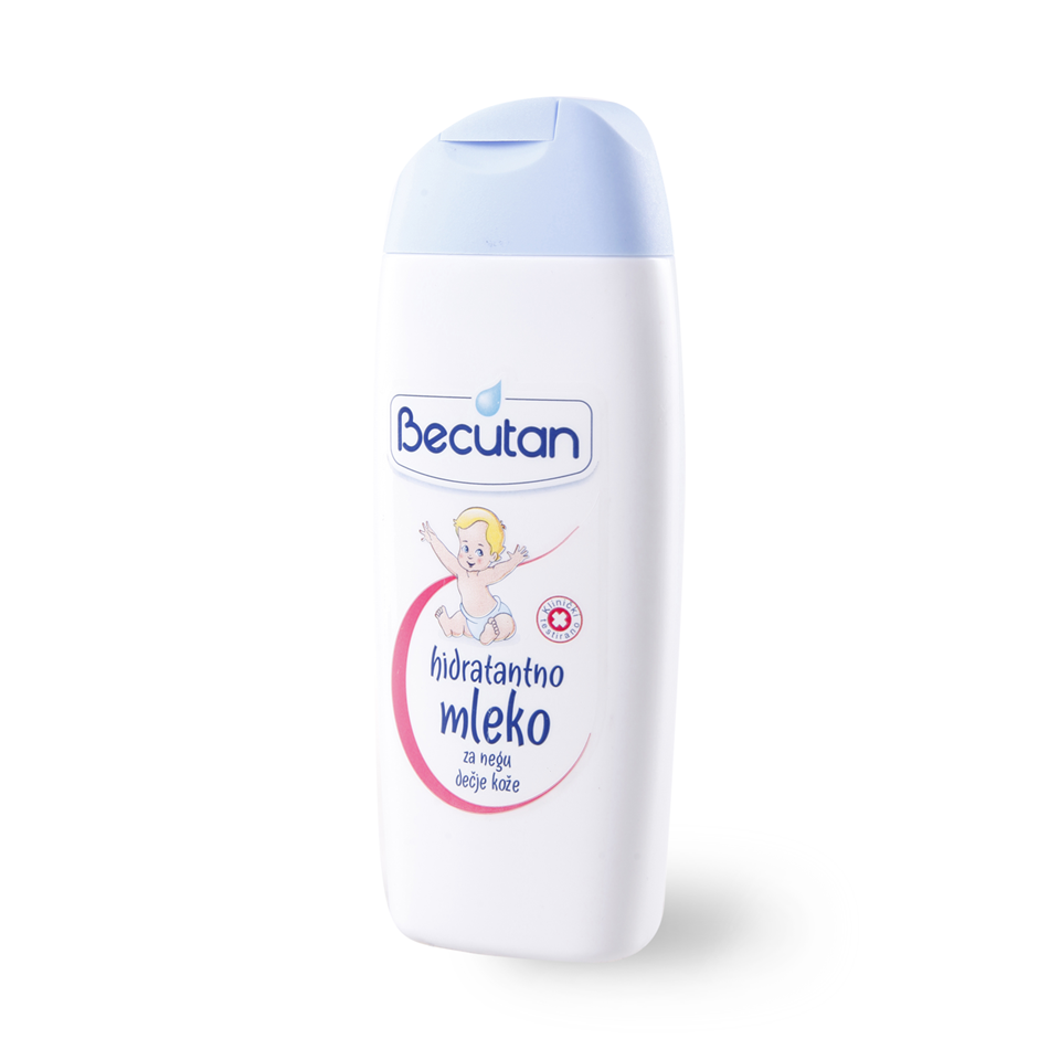 Hidratantno mleko za za negu dečije kože, od rođenja, 200 ml
