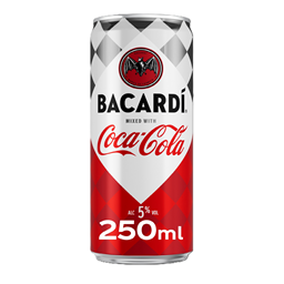 Koktel Bacardi&Coke can 0.25l