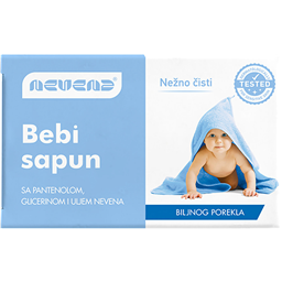 Baby sapun Nevena plavi 78gr