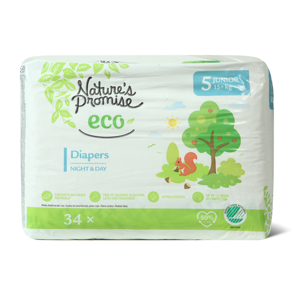 Pelene ECO Junior 5 15+kg NP 34/1