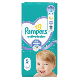 Pel.Pampers Active Baby 5 MB (112)