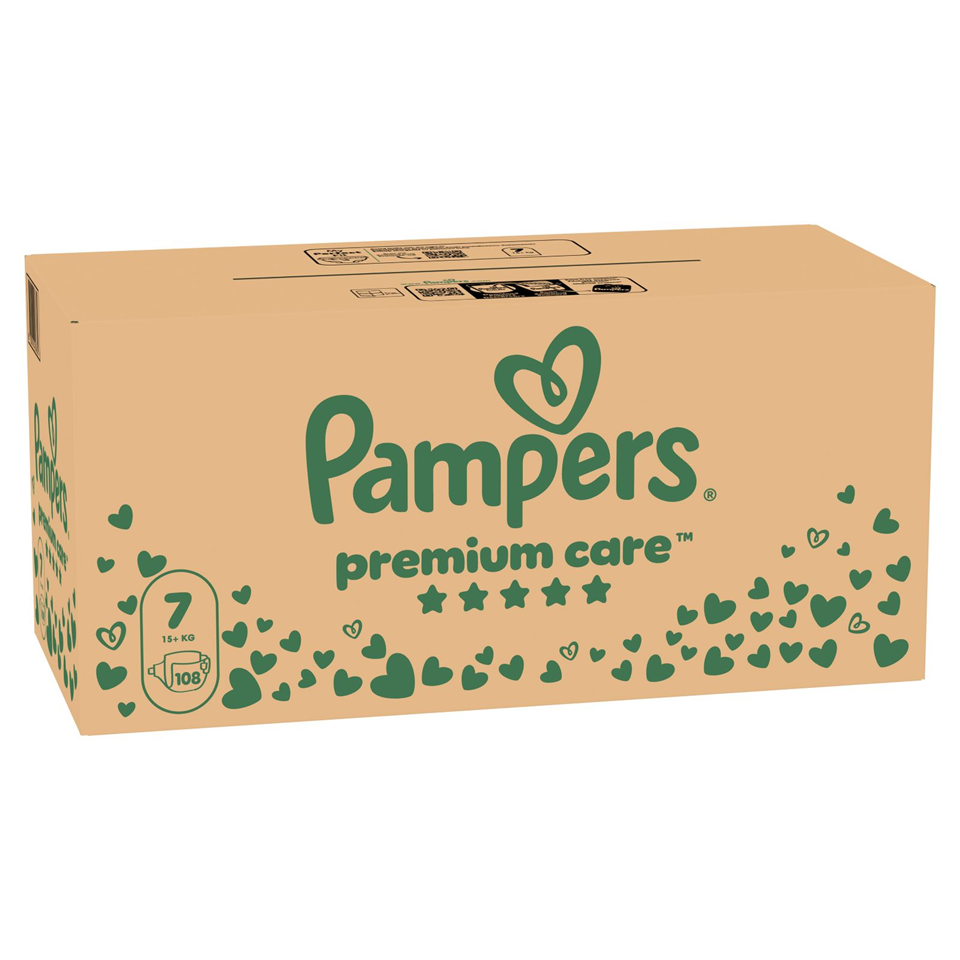 Pampers Premium care MSB s7 108ct