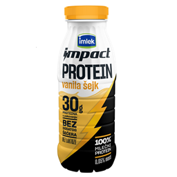 Protein sejk vanila Imlek 0.3l PET