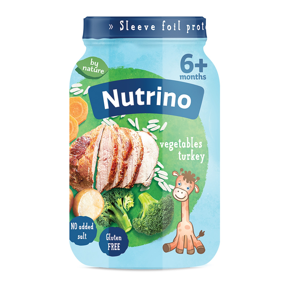 Nutrino kašica ćuretina, broko., pavl. i pir. 190g