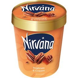 Sladoled Pralines&Cream Nirvana 420ml