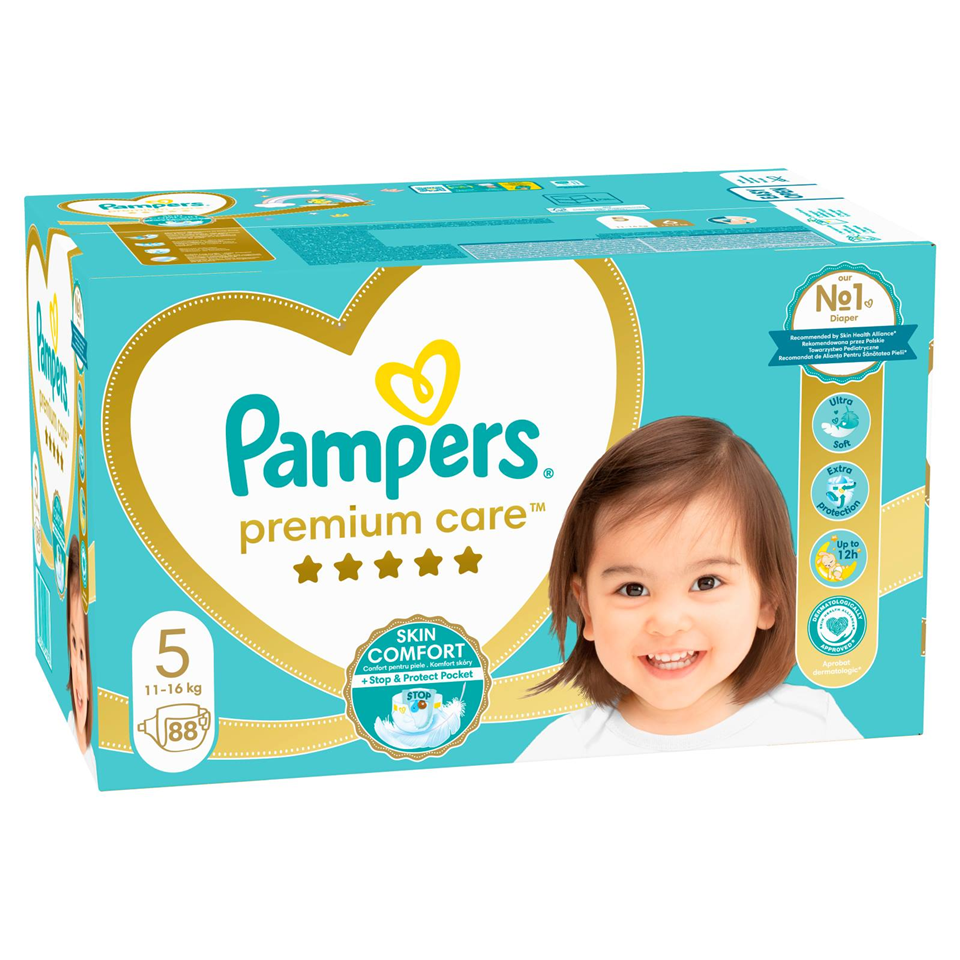 Pelene Pampers Premium 5 MB (88)