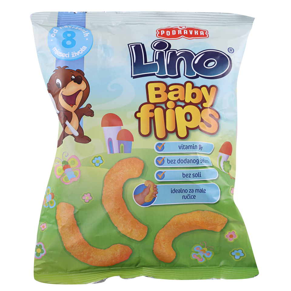 Podravka Lino baby flips 25g