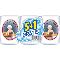 Sapun deciji Mer 6*87g Multipack