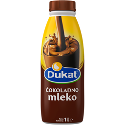 Cokoladno mleko Dukat boca 1L