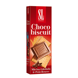Keks SL Choco biscuit Swisslion 125g