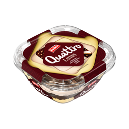 Slad.Quattro layers choco 800ml(502g)