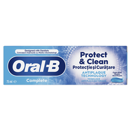 Pasta complete Protect&Clean Oral B 75ml