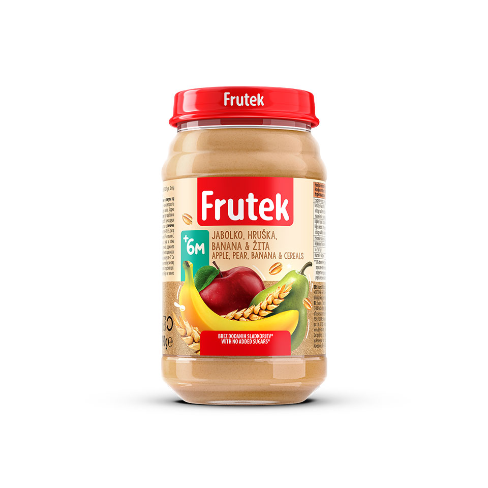Kasica Fructal voce zito 190g