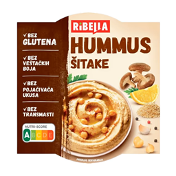 Hummus Sitake Ribella 200g