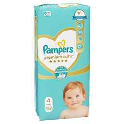 Pel.Pampers Premium Care VP S4 52 Maxi
