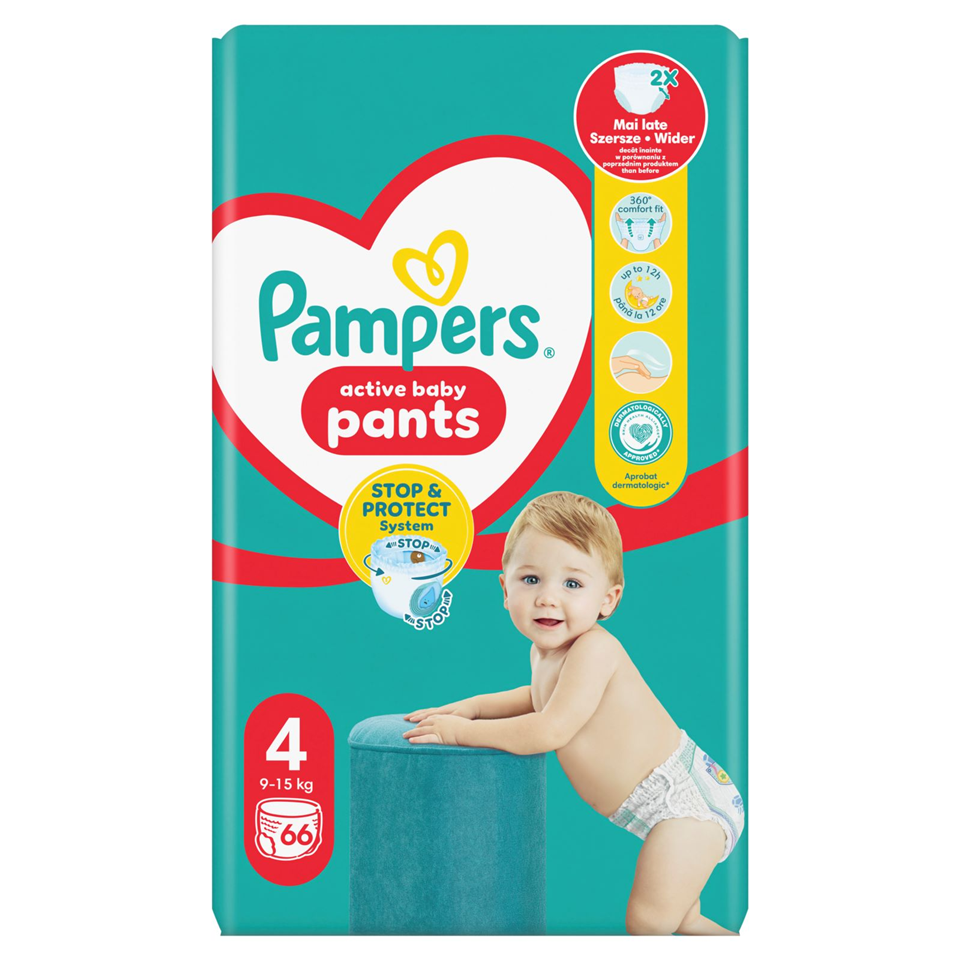 Pelene gacice GP (66) 4 Pampers
