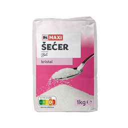 Secer kristal Maxi 1kg