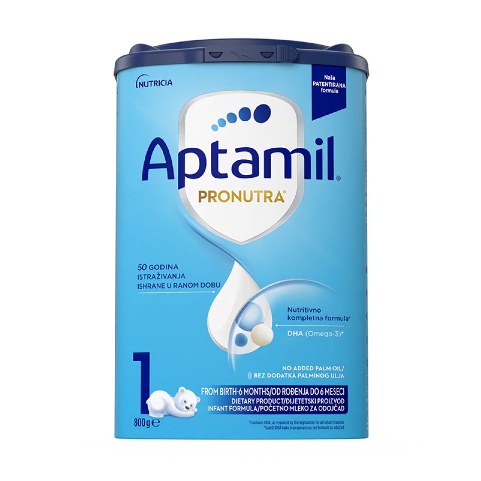 CESAR BIOTIK 1, početna mlečna formula za odojčad rođenu carskim rezom, od rođenja do 6 meseci, 800 g