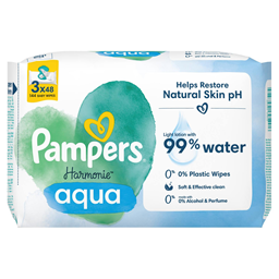 Vlaz.maram.Pampers Harmonie 3x48